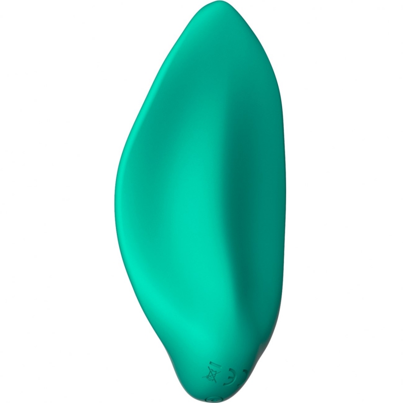 Вибратор в трусики "Romp Wave" мятный 