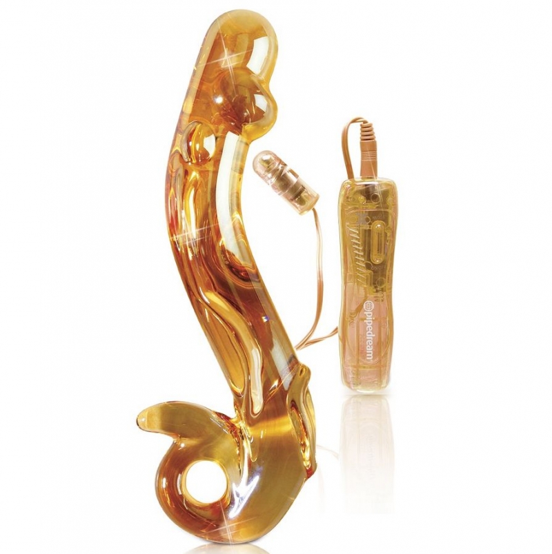 Вибратор для точки G "Icicles №35" стекло 